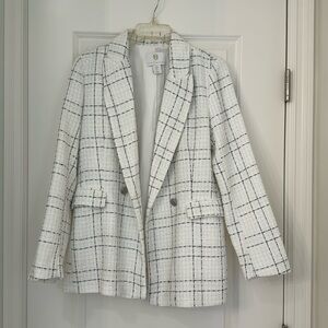 Tweed Blazer-House of Harlow
